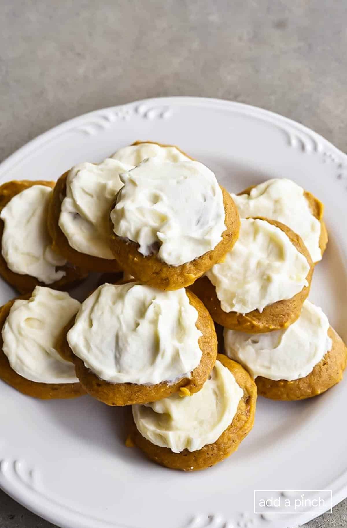 Best Pumpkin Cookies with Maple Buttercream Recipe